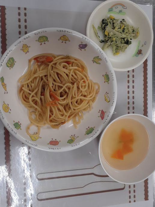 ５月３１日　昼食